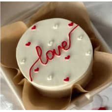 Торт бенто Valentine Day