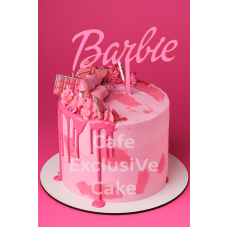 Торт Barbie Boom Strawberry