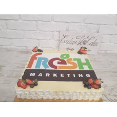Торт Fresh Marketing