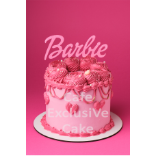 Торт Barbie Boom Raspberry