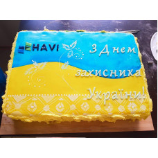Торт Прапор України