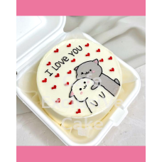 Торт бенто I love you