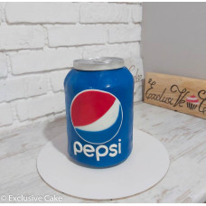 Торт PEPSI в банці